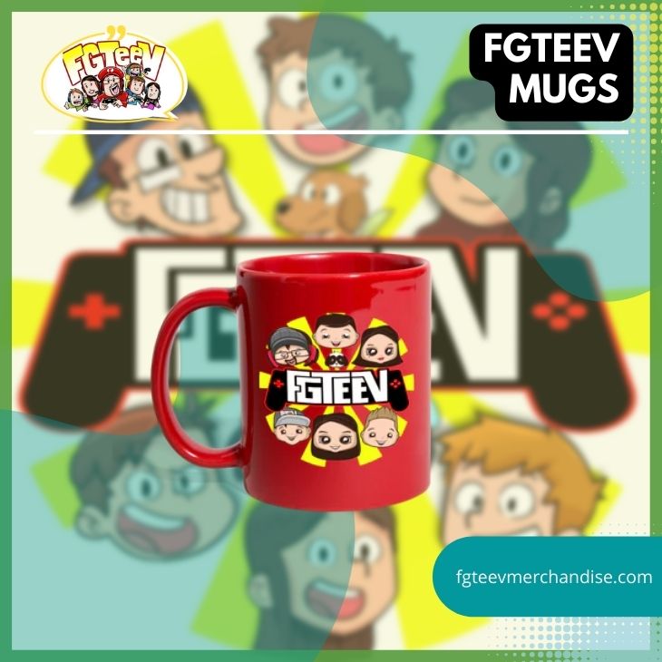 FGTeeV Mugs - FGTeeV Merch