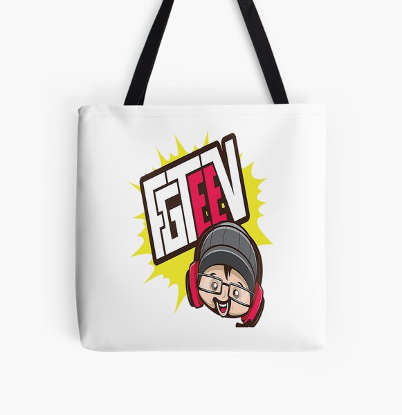 FGTEEV gaming All Over Print Tote Bag RB2709 product Offical fgteev Merch