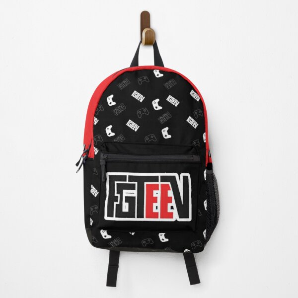 FGTEEV. youtuber FGTEEV black backpack, video gamer backpacks, high school backpacks Backpack RB2709 product Offical fgteev Merch